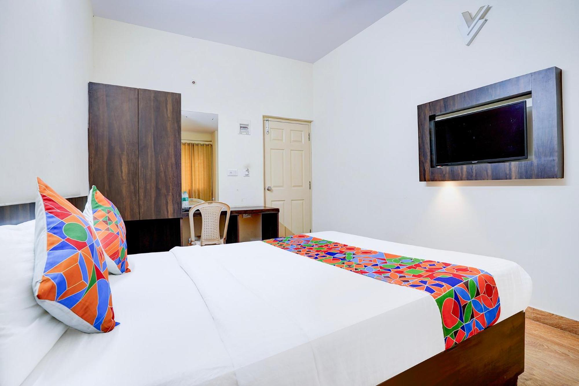 Fabhotel Grk Comforts - Jayanagar Bangalore Exterior photo