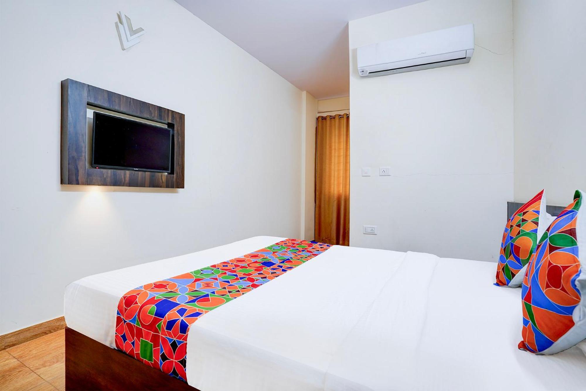 Fabhotel Grk Comforts - Jayanagar Bangalore Exterior photo