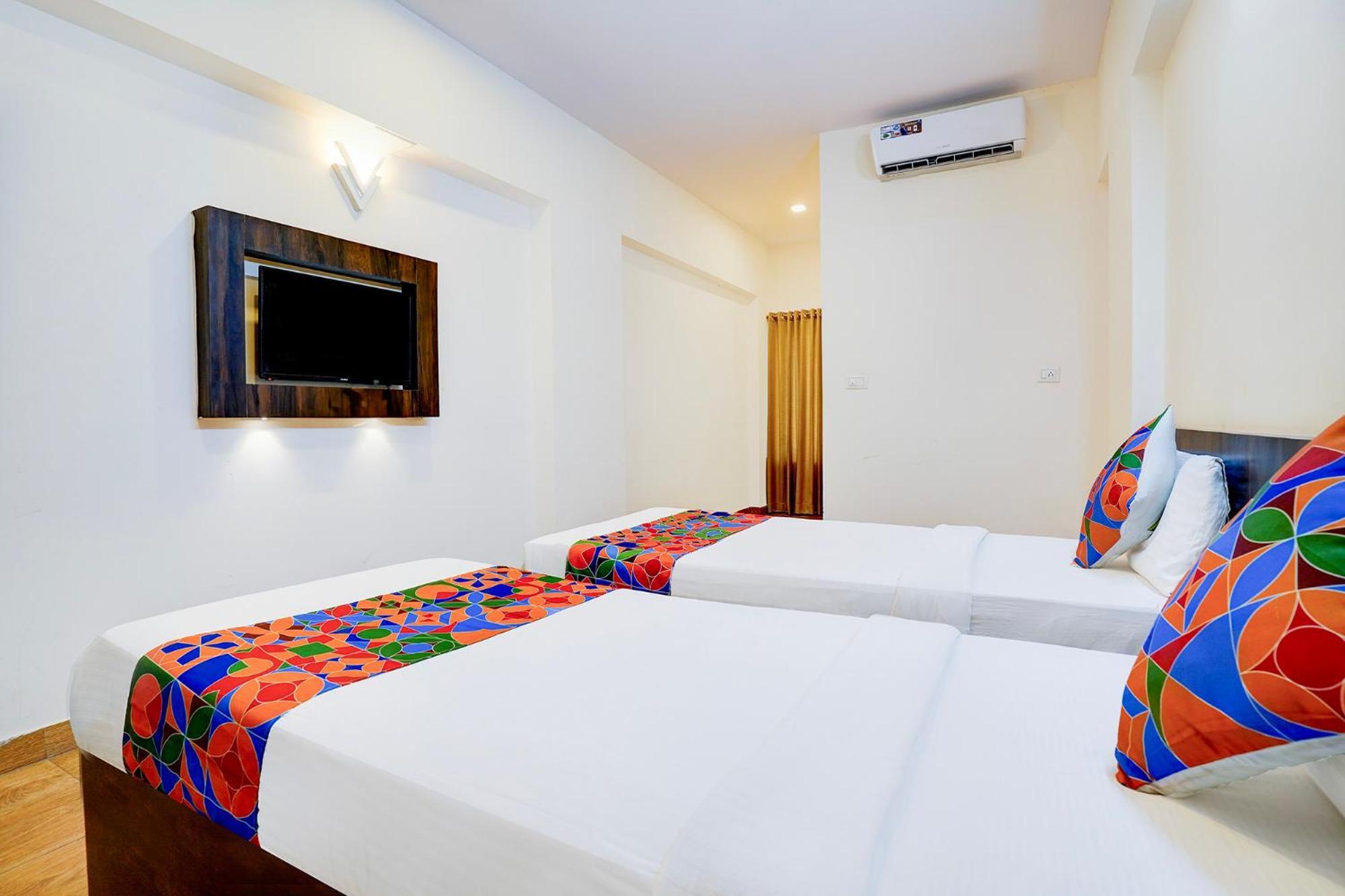 Fabhotel Grk Comforts - Jayanagar Bangalore Exterior photo
