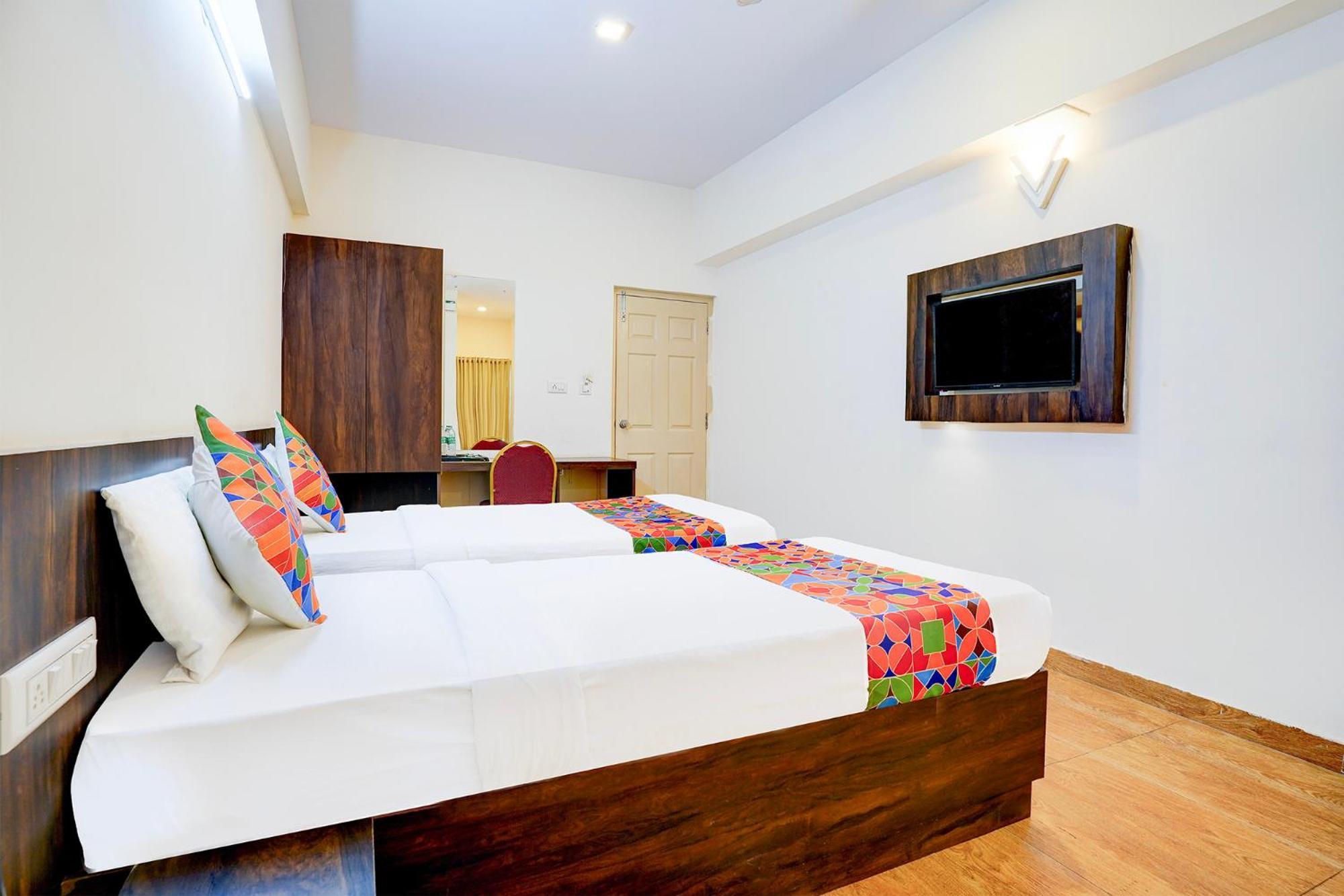 Fabhotel Grk Comforts - Jayanagar Bangalore Exterior photo