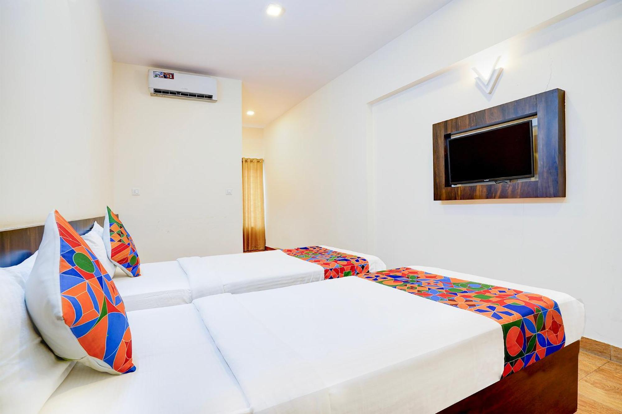 Fabhotel Grk Comforts - Jayanagar Bangalore Exterior photo