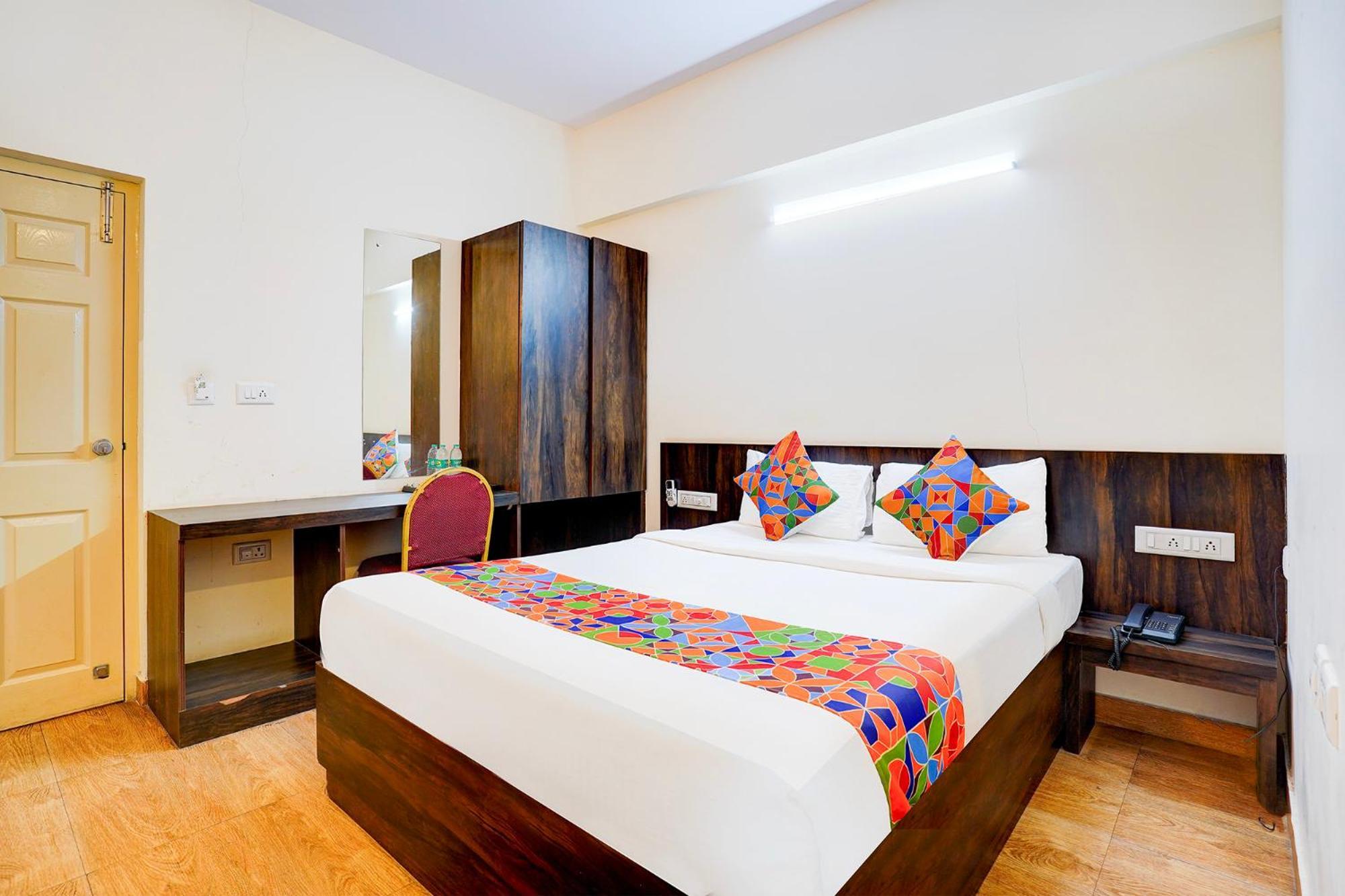 Fabhotel Grk Comforts - Jayanagar Bangalore Exterior photo