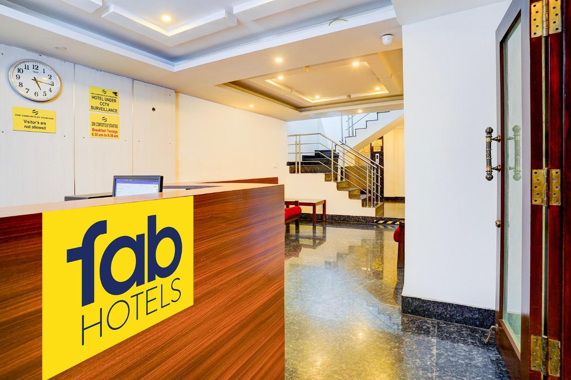 Fabhotel Grk Comforts - Jayanagar Bangalore Exterior photo