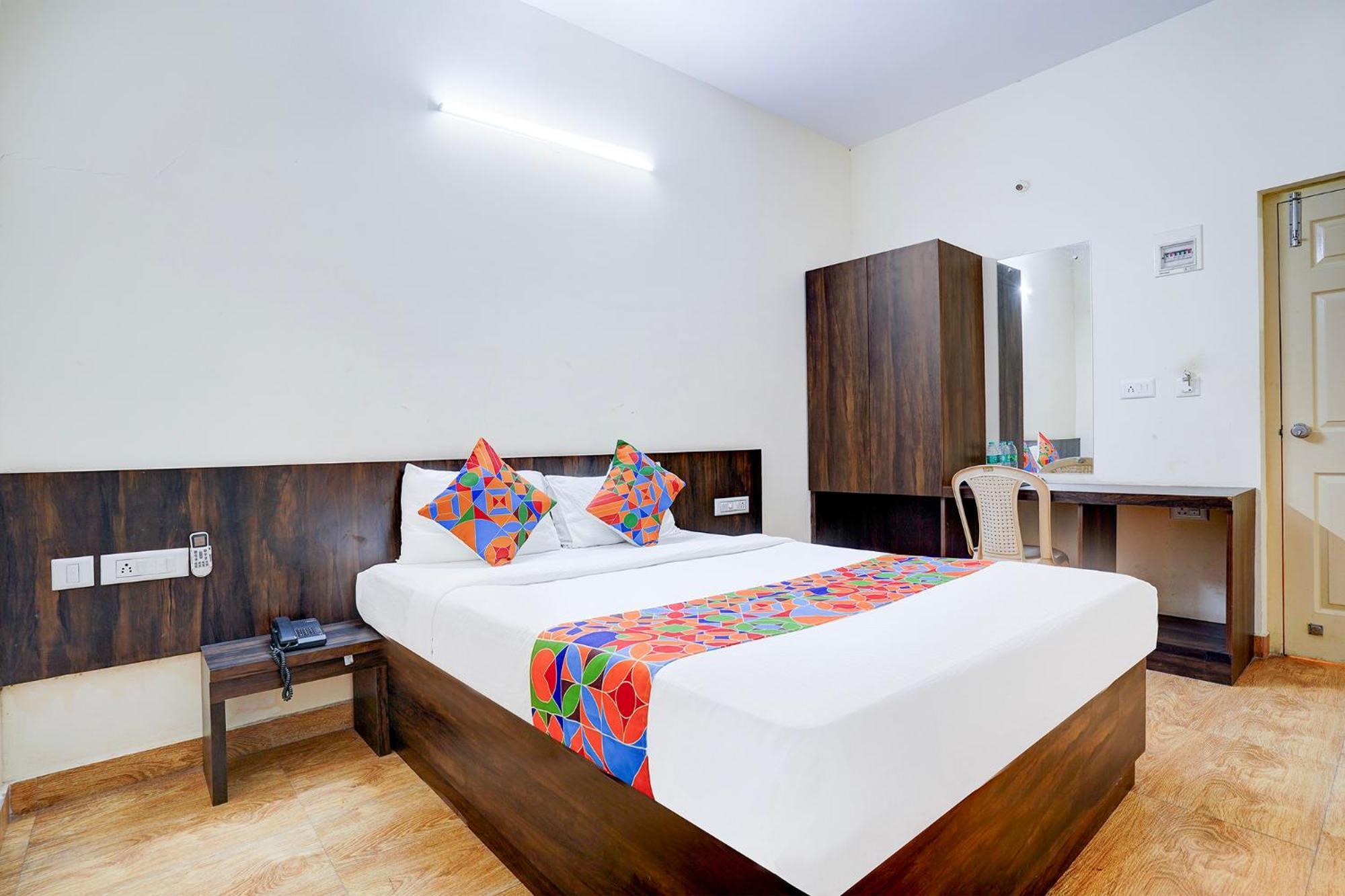 Fabhotel Grk Comforts - Jayanagar Bangalore Exterior photo