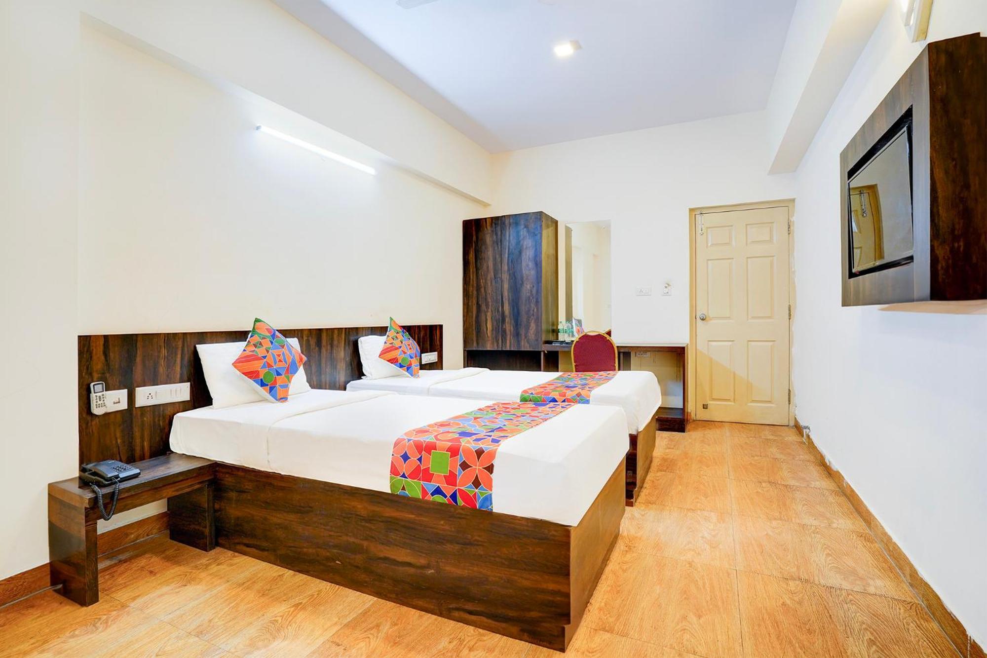 Fabhotel Grk Comforts - Jayanagar Bangalore Exterior photo