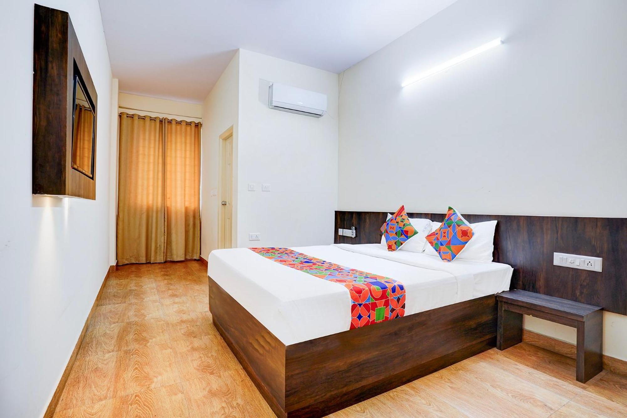 Fabhotel Grk Comforts - Jayanagar Bangalore Exterior photo