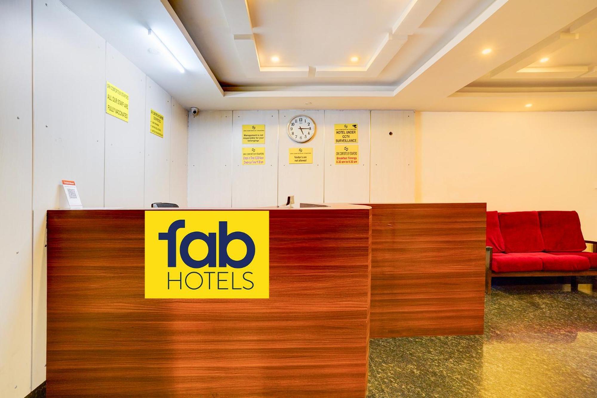 Fabhotel Grk Comforts - Jayanagar Bangalore Exterior photo